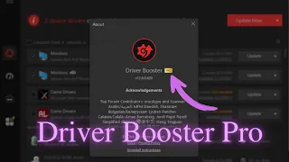 Driver Booster 13 Pro Fix Your Driver Latest Version Update