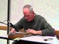 Lagu Chris Sayre plays the Ukelin Bowed Zither