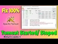 Fix Tomcat started stopped with errors return code 1