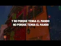 Me Paseo - Victor Mendivil & Óscar Maydon (Letra)