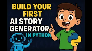 Build an AI Story Generator in Python Fun Coding for Kids