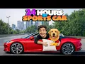 Lagu Living In Sports Car For 24 Hours With Reo | Anant Rastogi