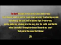 Tate Butts - My Defender - Karaoke Lyrics