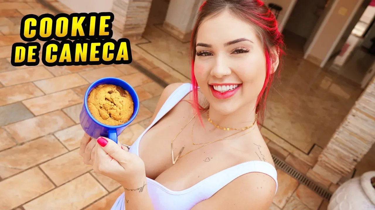 COMO FAZER O COOKIE NA CANECA MAIS FACIL DO MUNDO? !