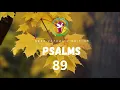 Psalms 89 English Bible AFCM NRSV Catholic Edition