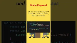Static Keyword in Java Technical Interview Question