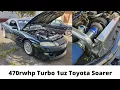 470rwhp Turbo 1uz Toyota Soarer Lexus SC400