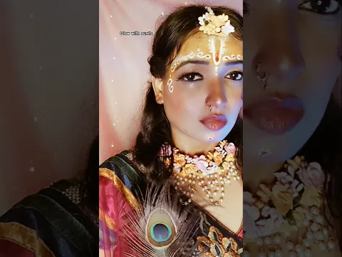 This reel hit me harder than I expected. | Radhe Radhe 🙏🙏🙏 #janmashtamispecial  #krishnalove #radha