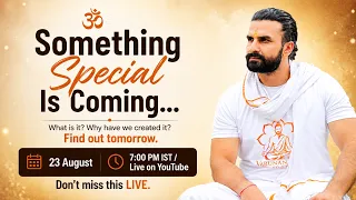 Something Special is Coming ...