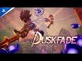 Duskfade - Gameplay Reveal Trailer PS5 Games