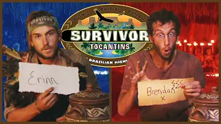 J T Thomas vs Stephen Fishbach When Voting Everyone Out - Survivor Tocantins