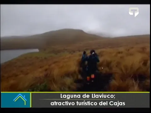 Laguna de llaviuco atractivo turístico del Cajas