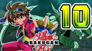 Bakugan Battle Brawlers Walkthrough Part 10 X360 PS3 Wii PS2 VENTUS HD 