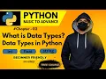 What is Data Type Data Types in Python int float string chapter-2 Beginner Tutorial