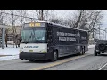 2017 MCI D4500CT Bus 17219 Lakeland Bus Lines Inc