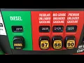 ALASKA GAS PRICES - Anchorage Fred Meyer Store