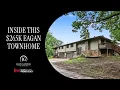 What 265 000 Gets You in Eagan Minnesota Full Townhome Tour