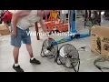20 Fan Harbor Freight vs Walmart Mainstay