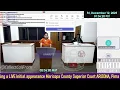 Initial appearance Maricopa County Superior Court ARIZONA 2025 AM Stream