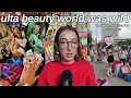 ulta beauty world the overconsumption final boss