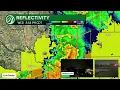 LIVE RADAR Severe Thunderstorm Watch Issued for Oklahoma and Texas HailTrace