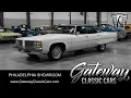 1976 Oldsmobile 98 Regency - PHY Gateway Classic Cars of Philadelphia