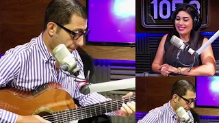 اروع اغنيه لمحمد فوزي  مع عازف الجيتار وحيد ممدوح دندنها