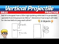 3a Vertical projectile motion two objects