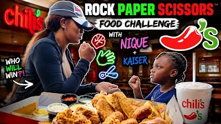 ROCK PAPER SCISSORS SEAFOOD CHALLENGE😱!!!