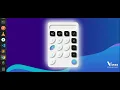 Simple Calculator using html css and typescript with some stunning css effects
