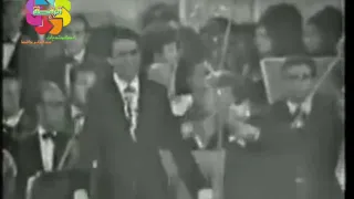 عبد الحليم حافظ اختتام حفل مداح القمر الجزء المحذوف من التسجيل الرسمي دندنها