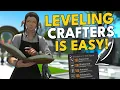 The Ultimate Crafter Leveling Guide 1-100 - FFXIV Guide