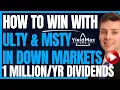 How To Survive Down Markets In MSTY \u0026 ULTY (Yieldmax Dividend Investing) #Income #Retire #FIRE
