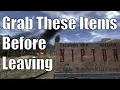Grab These Items Before Leaving Nipton