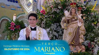 Domingo: Mistérios Gloriosos | Terço Mariano com @PadreManzottiOficial | 06/10/24