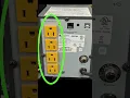 How to change a battery in a Powervar