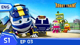 Robot Trains 03 Lost Memories Full Episode ENG 