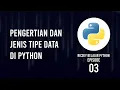Apa itu Tipe Data dan Jenis Tipe Data Python Riczky Belajar Python