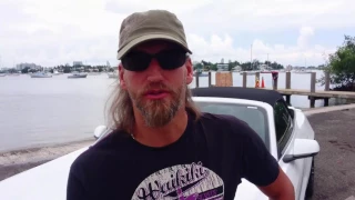 Riding a mustang through Florida.. travelupdate!