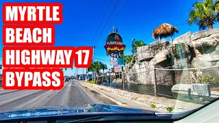MYRTLE BEACH HIGHWAY 17 BYPASS DRIVING TOUR