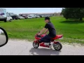 110cc X7 Super Bike Pocket Bike For Sale From SaferWholesale com