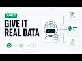Claude Agent Part 2 Connecting Real Data to Your AI