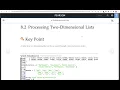 Daniel Liang Python Sections 8 1 and 8 2