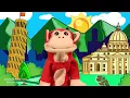 Sílabas ar er ir or ur | El Mono Sílabo | Videos Infantiles | Educación para Niños | Lunacreciente