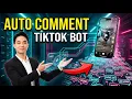 Auto Comment On TikTok - Auto Comment Software 2026