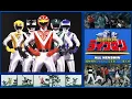 Download Lagu Choujuu Sentai Liveman (超獣戦隊ライブマン) ALL HENSHIN - HD QUALITY (全変身シーン集大成)