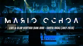 Mario Ochoa Live Club Vertigo San jose - Costa Rica SET 2019