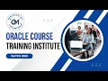 Oracle Course Training in India Oracle Apex Apps Technical 100 Job Placement