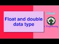 69 HINDI Floating Point Numbers float and double