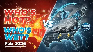 US February 2026 Weather Outlook Who s Hot Who s Wet Regional Winners Losers